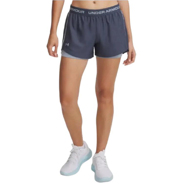 TechPlay Up спортивные шорты женские Downpour Gray Under Armour, серый
TechPlay Up спортивные шорты женские Downpour Gray Under Armour, серый