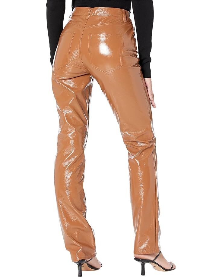 Брюки AFRM Heston Patent High-Rise Straight Leg, кэмел
Брюки AFRM Heston Patent High-Rise Straight Leg, кэмел