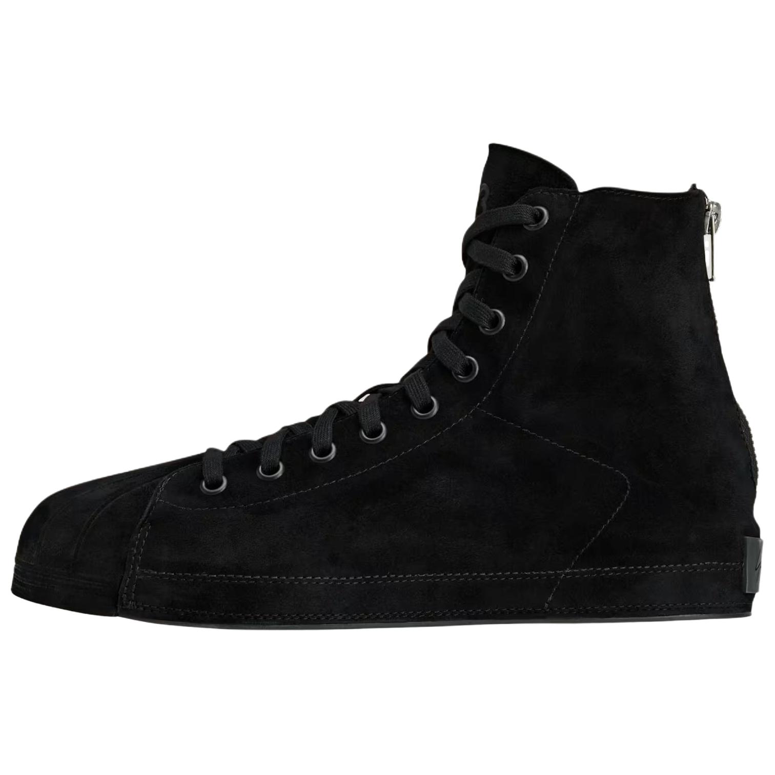 Кроссовки Y 3 Lace up Zip Trainers Adidas, черный
Кроссовки Y 3 Lace up Zip Trainers Adidas, черный