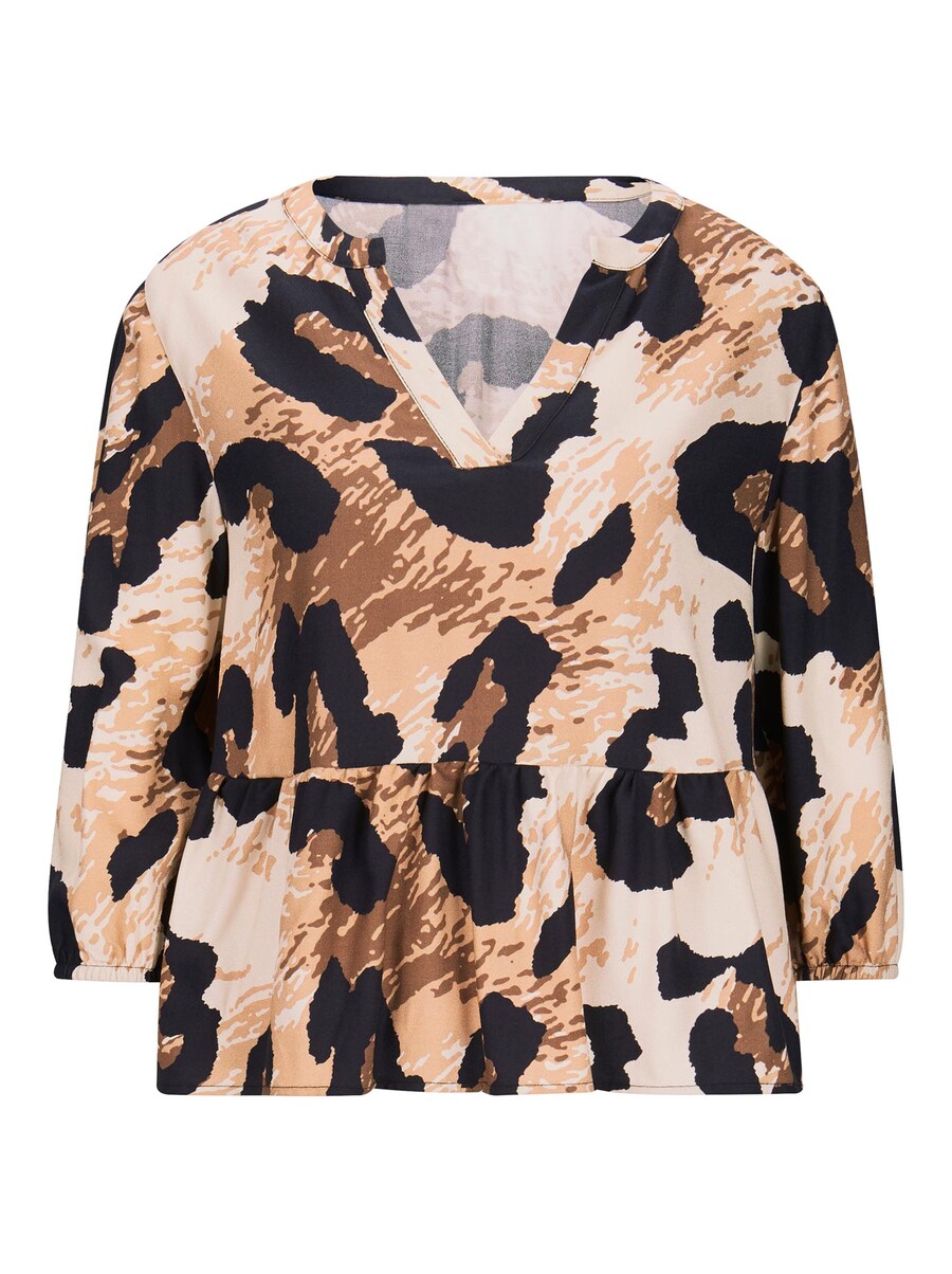 Блузка Ashley Brooke by heine, цвет Cream/Camel
Блузка Ashley Brooke by heine, цвет Cream/Camel