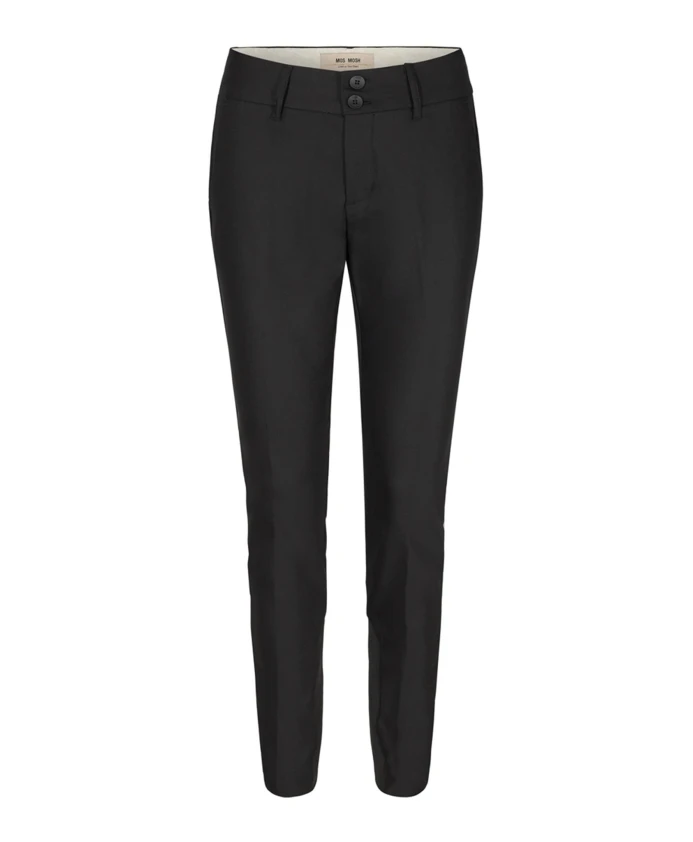 Черные длинные ночные брюки Mos Mosh, черный
Черные длинные ночные брюки Mos Mosh, черный