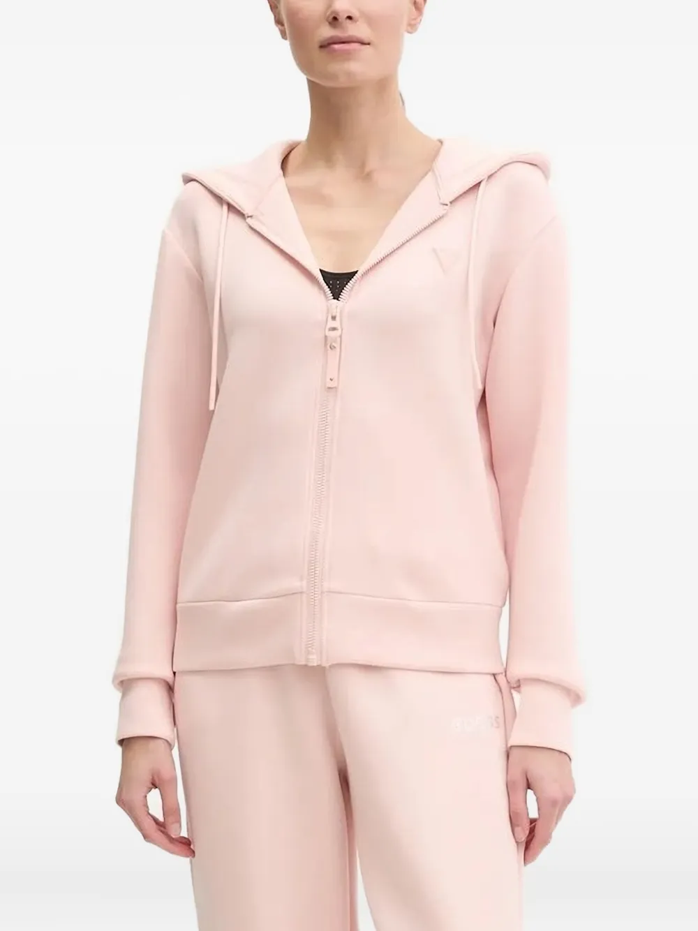 Толстовка с капюшоном на молнии GUESS USA, розовый
Толстовка с капюшоном на молнии GUESS USA, розовый