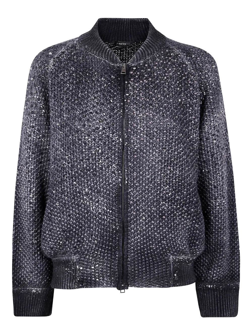 Куртка на молнии Avant Toi, черный 
Куртка на молнии Avant Toi, черный