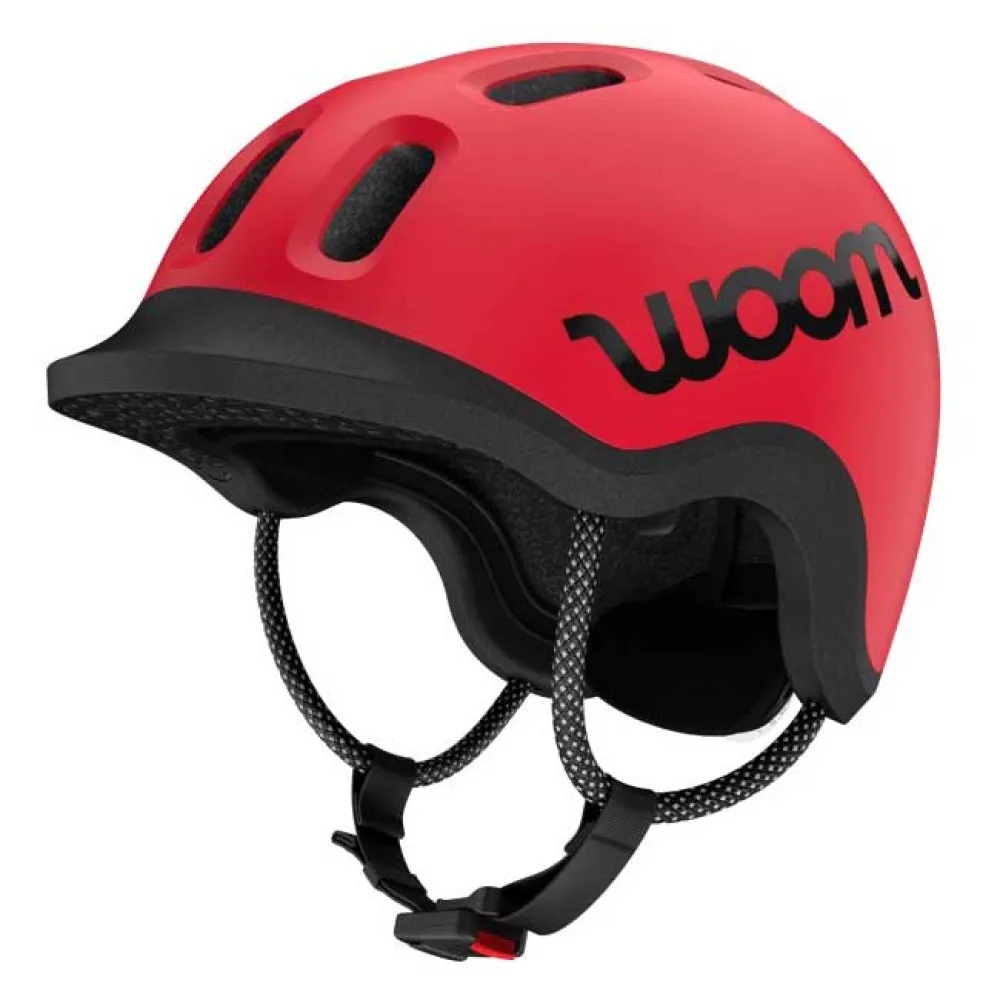 Шлем Woom Ready 3.0 junior urban, красный
Шлем Woom Ready 3.0 junior urban, красный