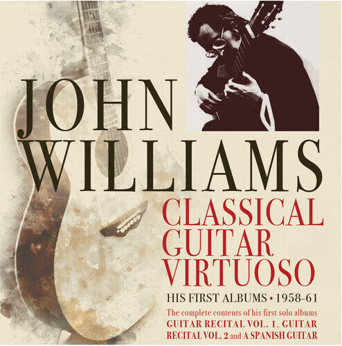 CD диск Williams, John: Classical Guitar Virtuoso: Early Years 1958-61
CD диск Williams, John: Classical Guitar Virtuoso: Early Years 1958-61