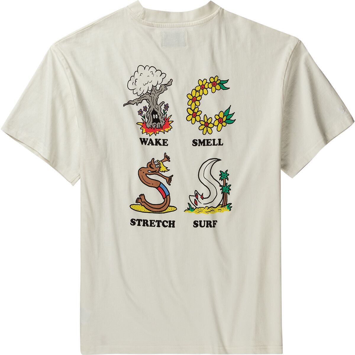 Футболка Routine The Critical Slide Society, белый 
Футболка Routine The Critical Slide Society, белый