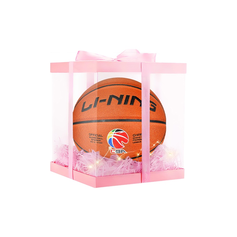 LINING Коллекция CBA LBQK857 1 PU баскетбольный мяч коричневый размер 7 тренировочный unisex
LINING Коллекция CBA LBQK857 1 PU баскетбольный мяч коричневый размер 7 тренировочный unisex