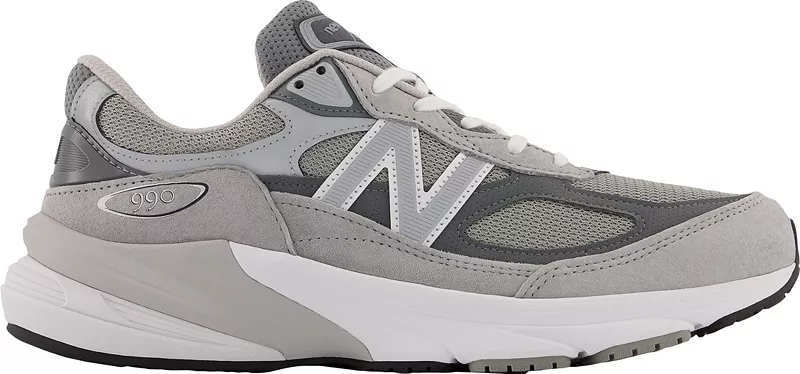 Мужские кроссовки New Balance 990v6, серый 
Мужские кроссовки New Balance 990v6, серый