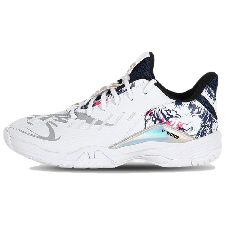 Обувь для бадминтона унисекс с низким верхом Victor, цвет White Gray
Обувь для бадминтона унисекс с низким верхом Victor, цвет White Gray