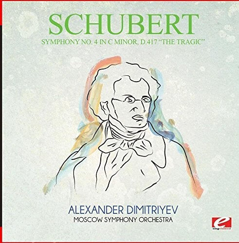 CD диск Schubert: Symphony No. 4 in C Minor D.417 the Tragic
CD диск Schubert: Symphony No. 4 in C Minor D.417 the Tragic