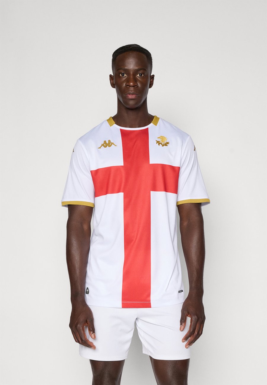 Спортивная футболка Kappa Gara KOMBAT AWAY GENOA, White/Red Blaze/Yellow Gold-Coloured Rich/White
Спортивная футболка Kappa Gara KOMBAT AWAY GENOA, White/Red Blaze/Yellow Gold-Coloured Rich/White