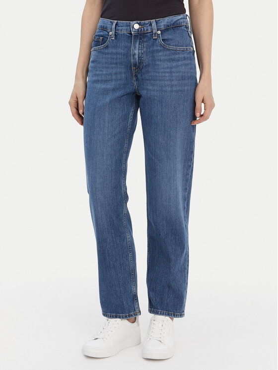 Джинсы straight fit Classic WW0WW42489 Tommy Hilfiger, синий
Джинсы straight fit Classic WW0WW42489 Tommy Hilfiger, синий