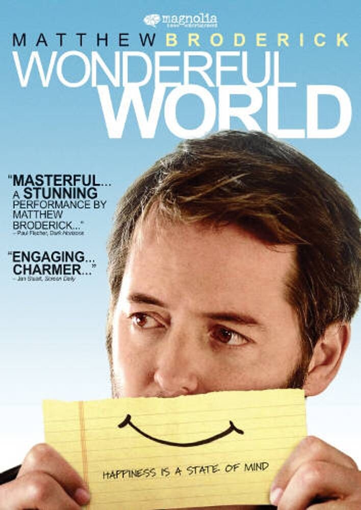 Диск DVD Wonderful World
Диск DVD Wonderful World