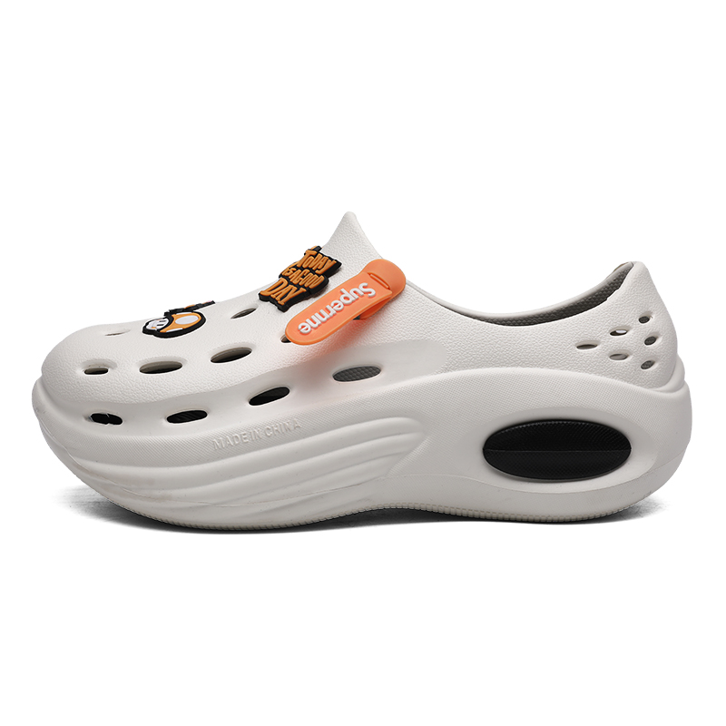 BOLE Клоги унисекс белые, цвет White
BOLE Клоги унисекс белые, цвет White