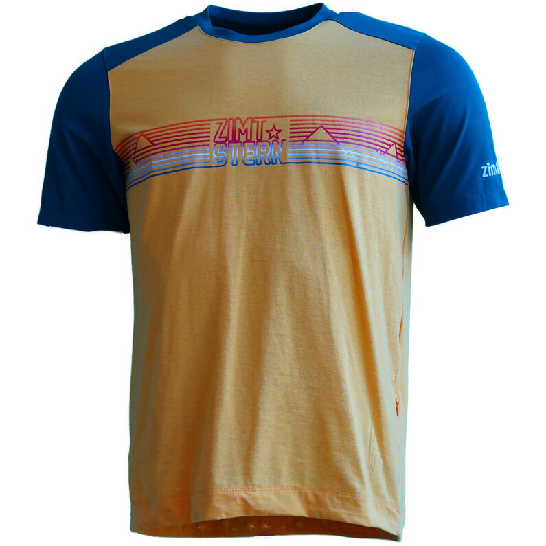 Мужская футболка Trail Flowz Ss Zimtstern, желтый
Мужская футболка Trail Flowz Ss Zimtstern, желтый