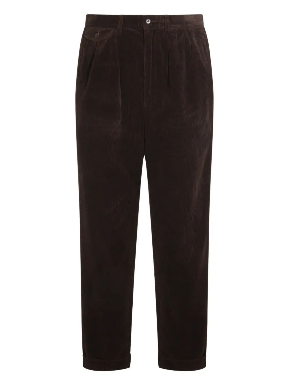 Вельветовые брюки со складками POLO RALPH LAUREN, коричневый
Вельветовые брюки со складками POLO RALPH LAUREN, коричневый