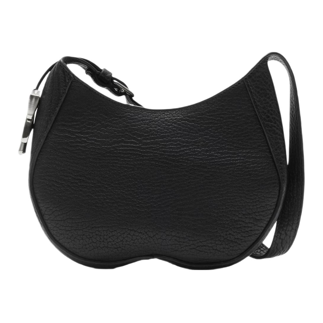 Сумка через плечо из зернистой телячьей кожи женская черная Burberry
Сумка через плечо из зернистой телячьей кожи женская черная Burberry