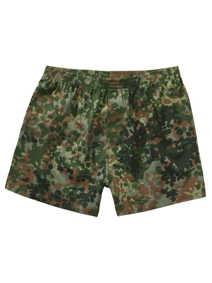 Боксерские шорты Boxer Shorts в камуфляже Brandit
Боксерские шорты Boxer Shorts в камуфляже Brandit