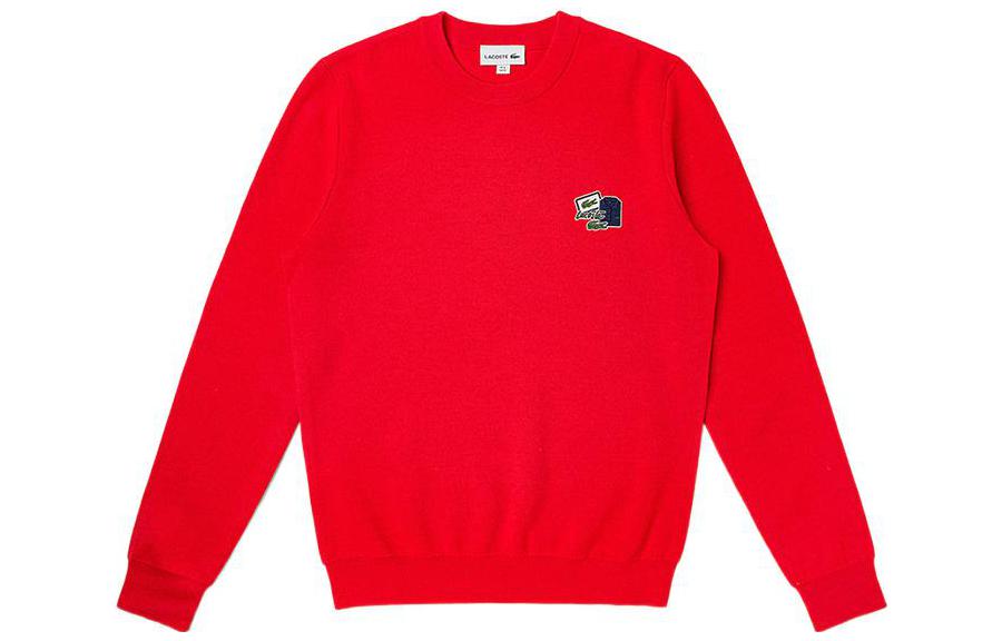 LACOSTE Красный свитер для мужчин
LACOSTE Красный свитер для мужчин