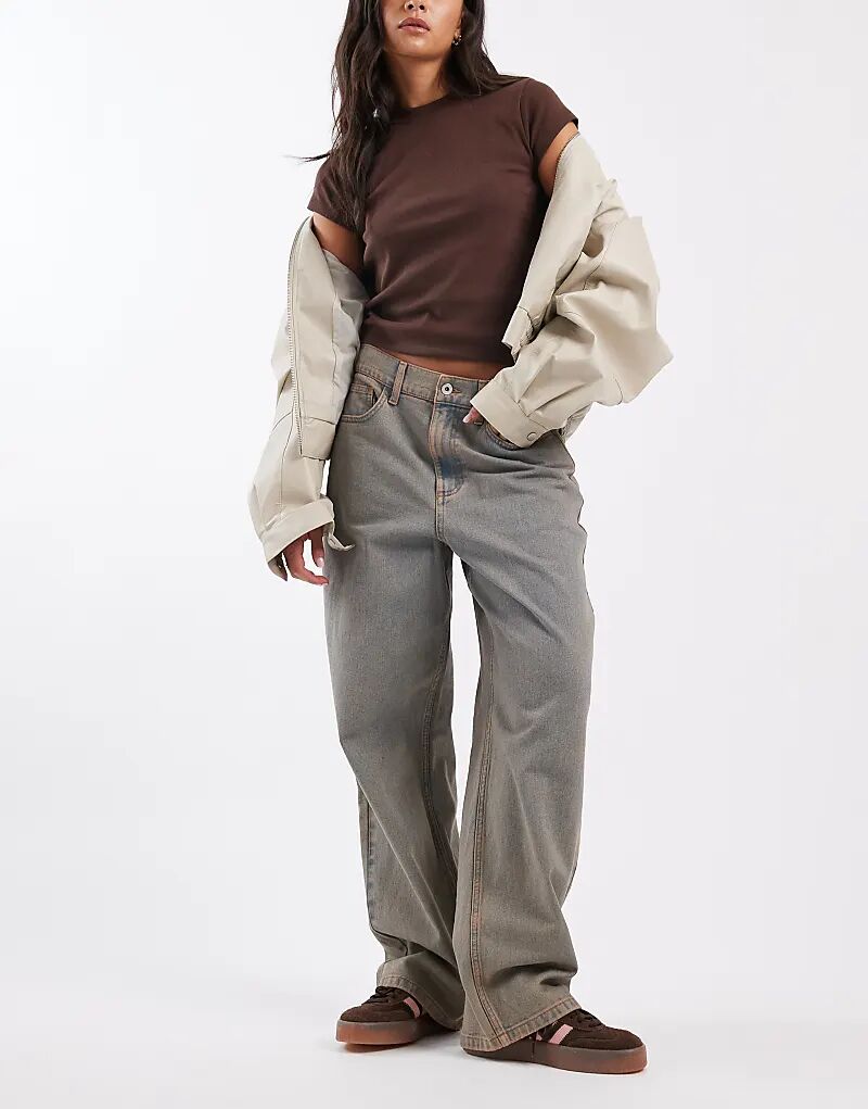 Джинсы Antifit средней посадки COLLUSION X001, цвет: коричневый, выбеленный
Джинсы Antifit средней посадки COLLUSION X001, цвет: коричневый, выбеленный