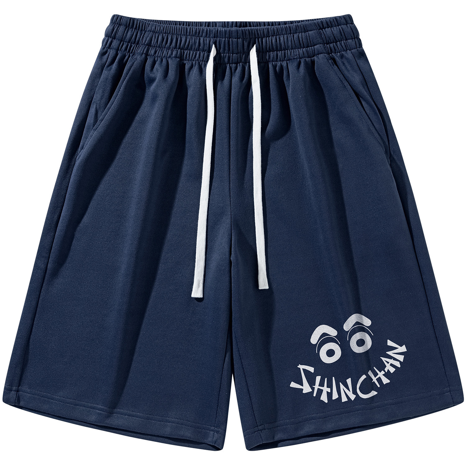Повседневные шорты унисекс Crayon Shinchan, синий
Повседневные шорты унисекс Crayon Shinchan, синий