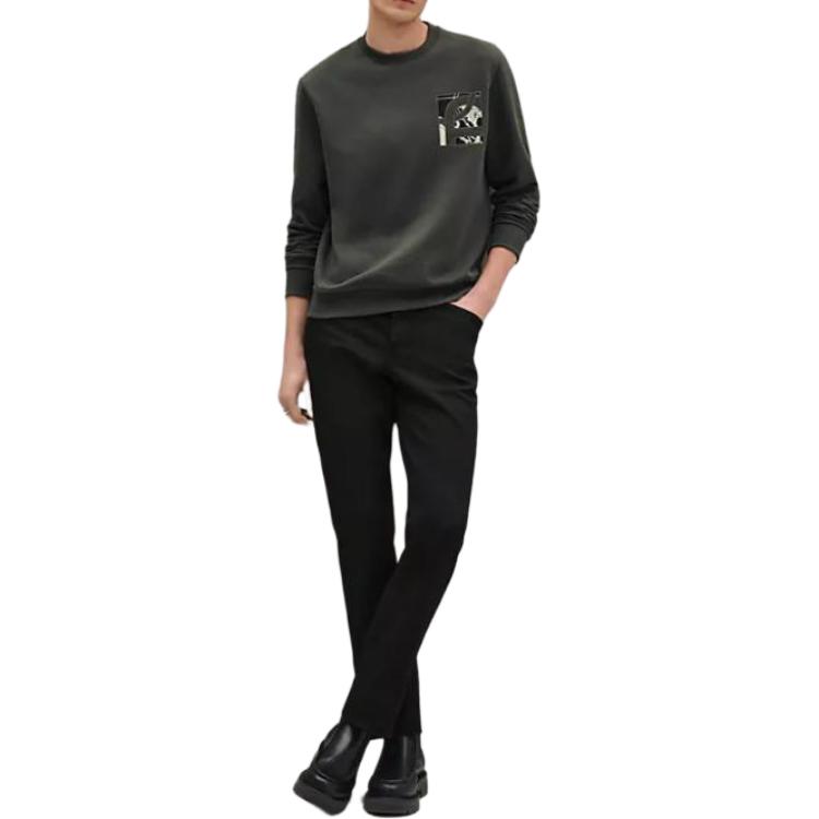 HERMES Зеленый мужской свитшот
HERMES Зеленый мужской свитшот