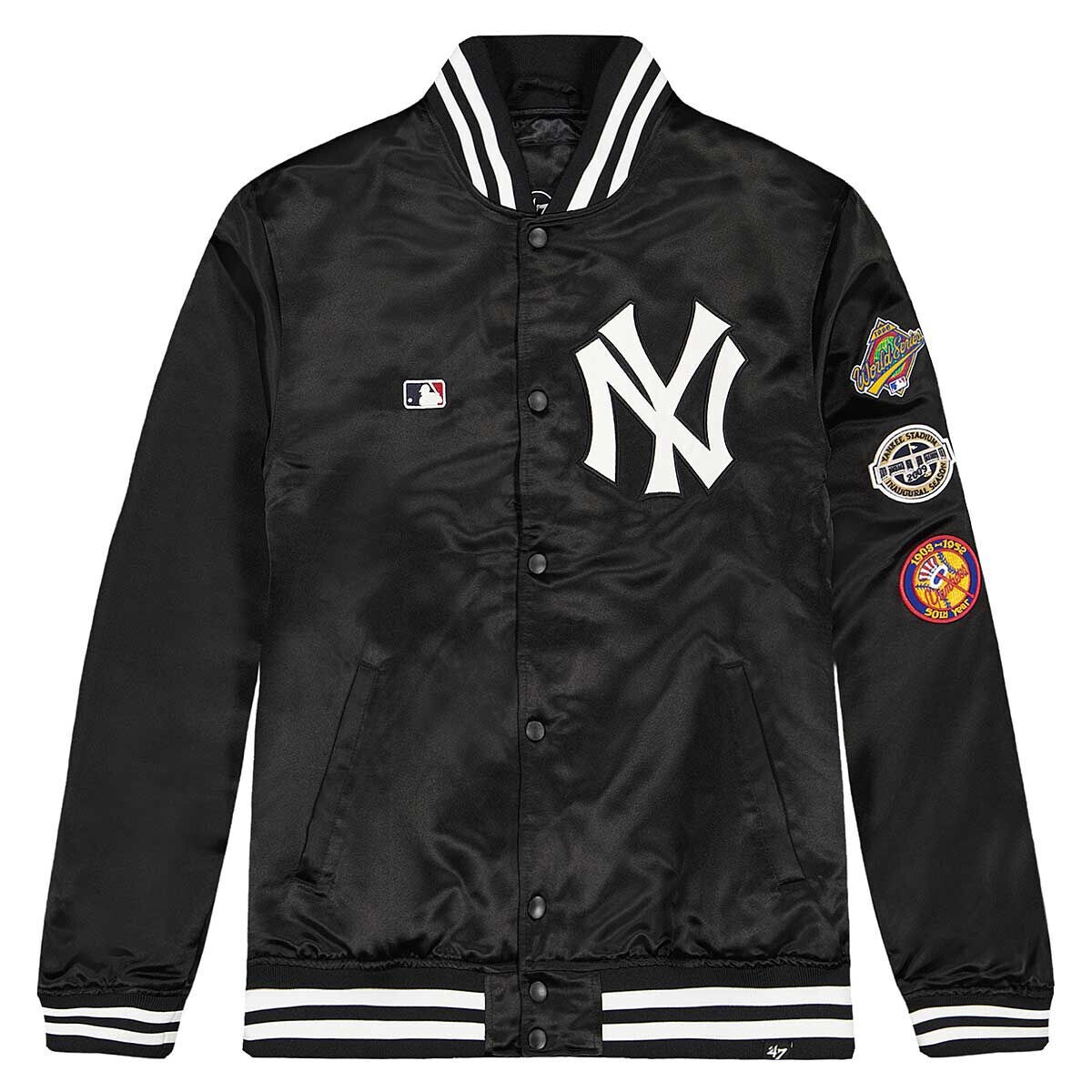 Куртка MLB New York Yankees Dalston BOMBER Jacket '47, цвет Jet Schwarz
Куртка MLB New York Yankees Dalston BOMBER Jacket '47, цвет Jet Schwarz