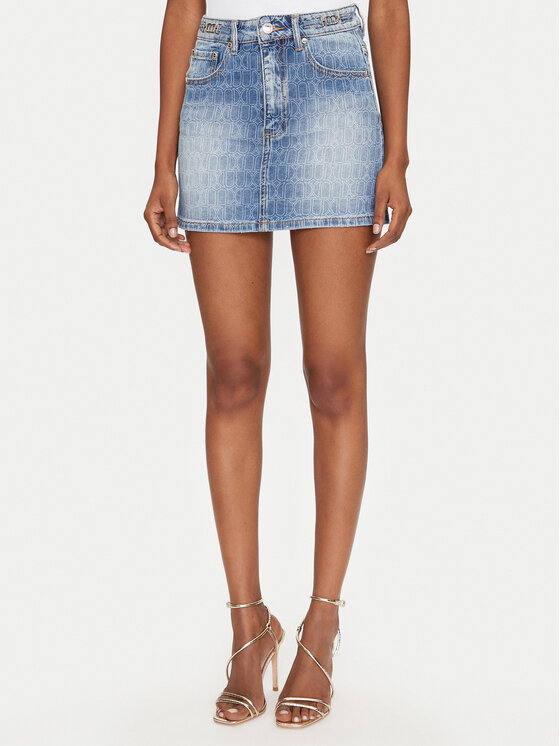 Джинсовая юбка обычного кроя M10 127GNB Met, синий
Джинсовая юбка обычного кроя M10 127GNB Met, синий