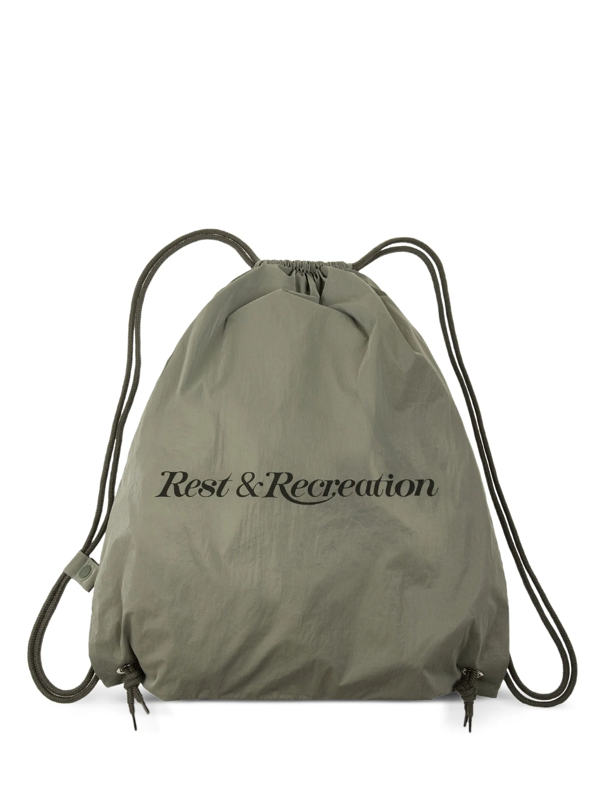 Рюкзак с кулиской Rest&Recreation, зеленый
Рюкзак с кулиской Rest&Recreation, зеленый