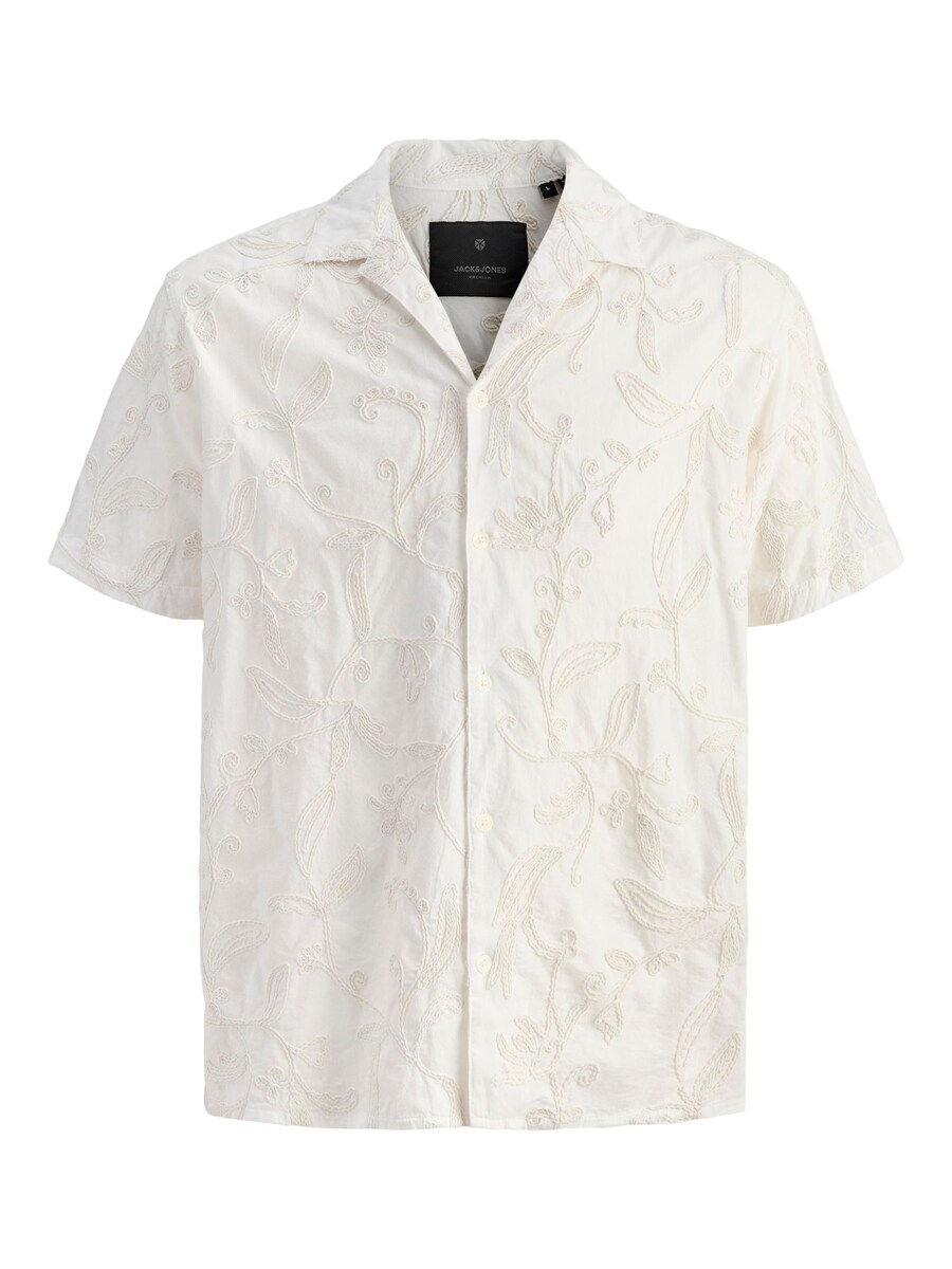 Рубашка на пуговицах Comfort fit JACK & JONES JACK & JONES JPRBLALUCA, White
Рубашка на пуговицах Comfort fit JACK & JONES JACK & JONES JPRBLALUCA, White