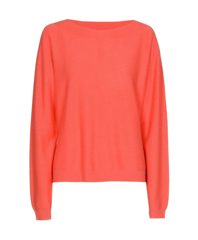 Роскошный свитер с высоким воротником из шерсти и кашемира. Marie Mãro, оранжевый
Роскошный свитер с высоким воротником из шерсти и кашемира. Marie Mãro, оранжевый