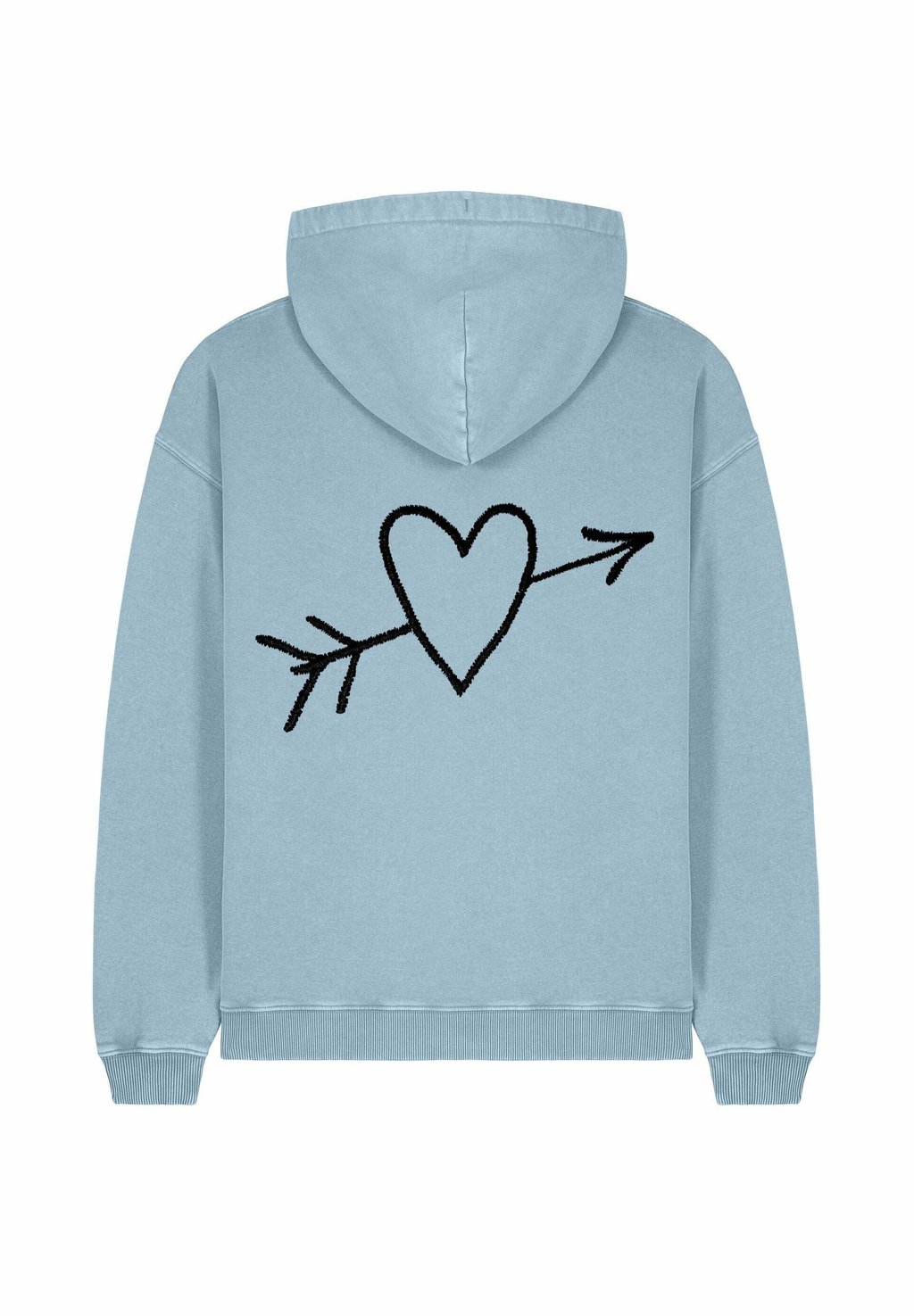 Толстовка EL AMOR BACK EMBROIDERY VINTAGE - Hoodie Mira Paris, светло-голубой
Толстовка EL AMOR BACK EMBROIDERY VINTAGE - Hoodie Mira Paris, светло-голубой