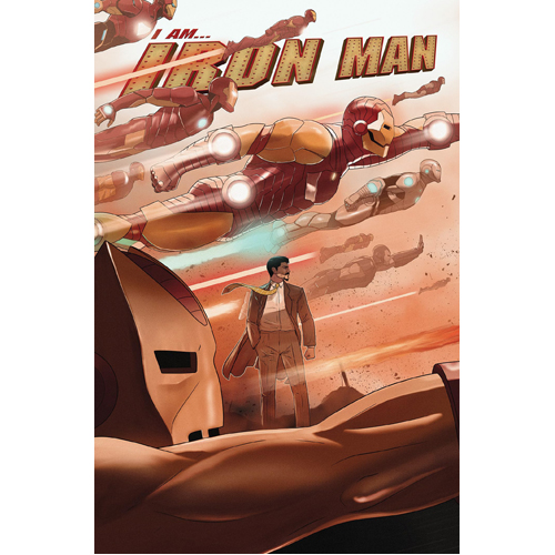 Книга I Am Iron Man
Книга I Am Iron Man