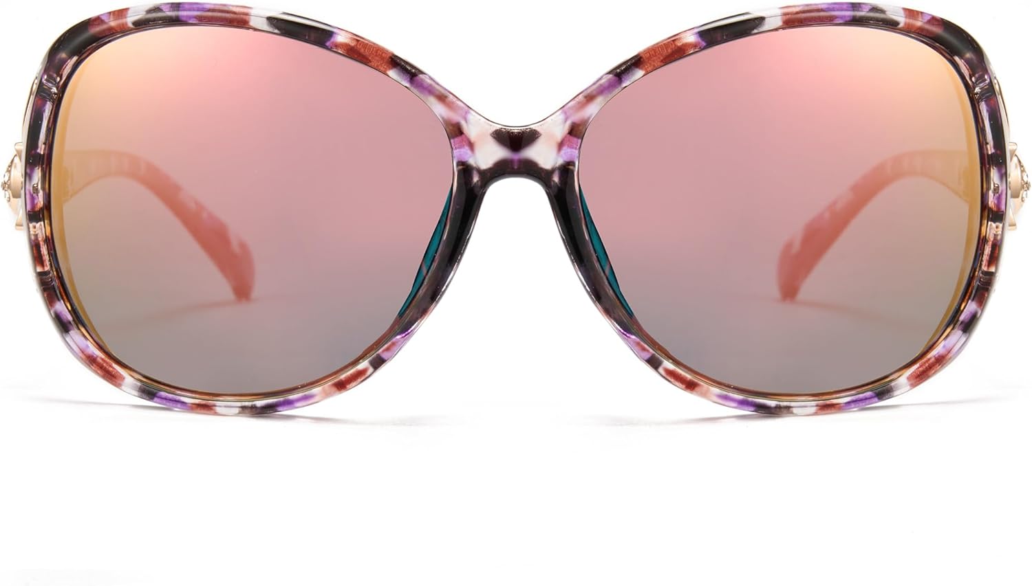 Новые поляризованные солнцезащитные очки Cyxus для женщин с защитой от УФ-излучения, линзами TAC, овальной оправой из поликарбоната и сверхлегким корпусом, P1143 - Leopard Frame - Yellow Lens
Новые поляризованные солнцезащитные очки Cyxus для женщин с защитой от УФ-излучения, линзами TAC, овальной оправой из поликарбоната и сверхлегким корпусом, P1143 - Leopard Frame - Yellow Lens