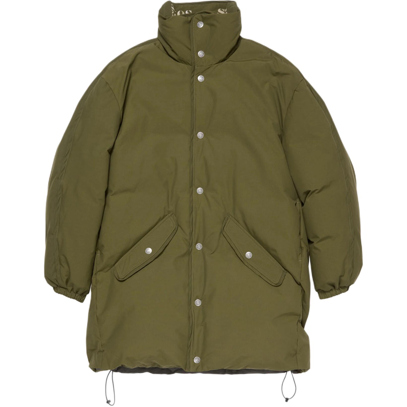 Куртка с логотипом 1996 и утеплителем Acne Studios, хаки зеленый
Куртка с логотипом 1996 и утеплителем Acne Studios, хаки зеленый