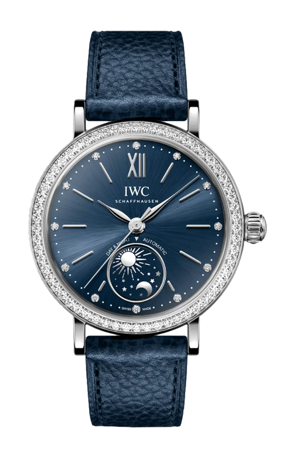 Часы Iwc Schaffhausen Portofino automatic day & night 34 мм
Часы Iwc Schaffhausen Portofino automatic day & night 34 мм