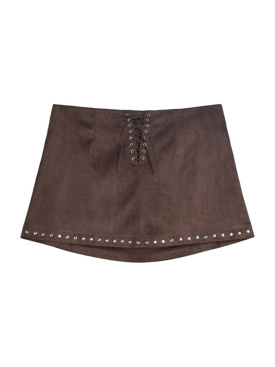 Мини юбка Bershka, Chocolate
Мини юбка Bershka, Chocolate