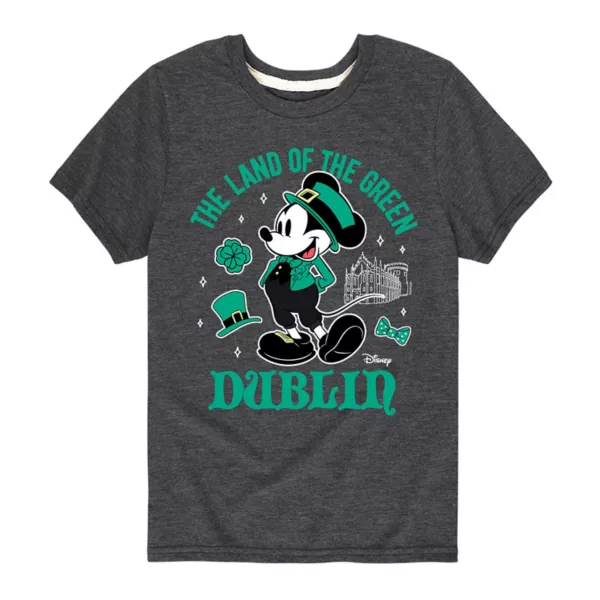 Футболка с принтом «Зеленая страна» для мальчиков 8-20 лет с Микки Маусом Disney, серый
Футболка с принтом «Зеленая страна» для мальчиков 8-20 лет с Микки Маусом Disney, серый