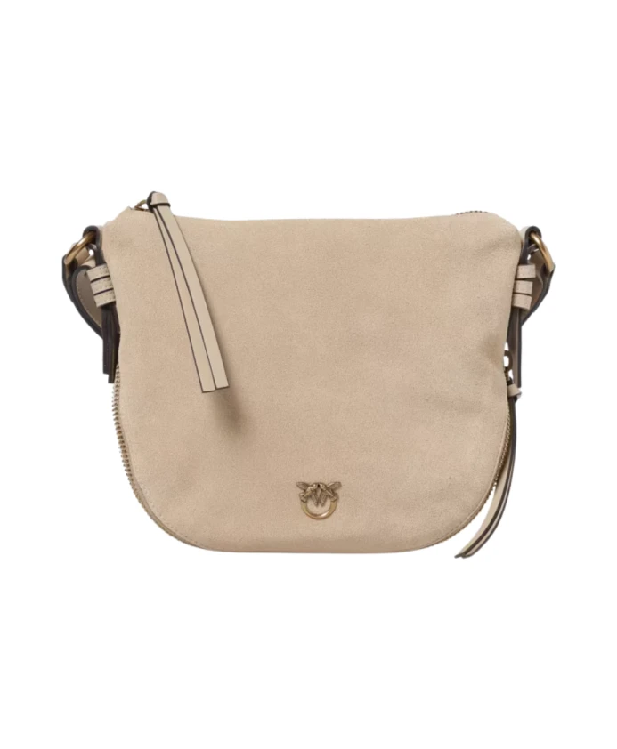 Сумка через плечо Pinko, бежевый
Сумка через плечо Pinko, бежевый