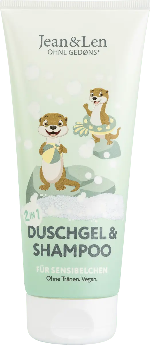 Детский душ Шампунь 2в1 Sensitive 200мл Jean&Len
Детский душ Шампунь 2в1 Sensitive 200мл Jean&Len