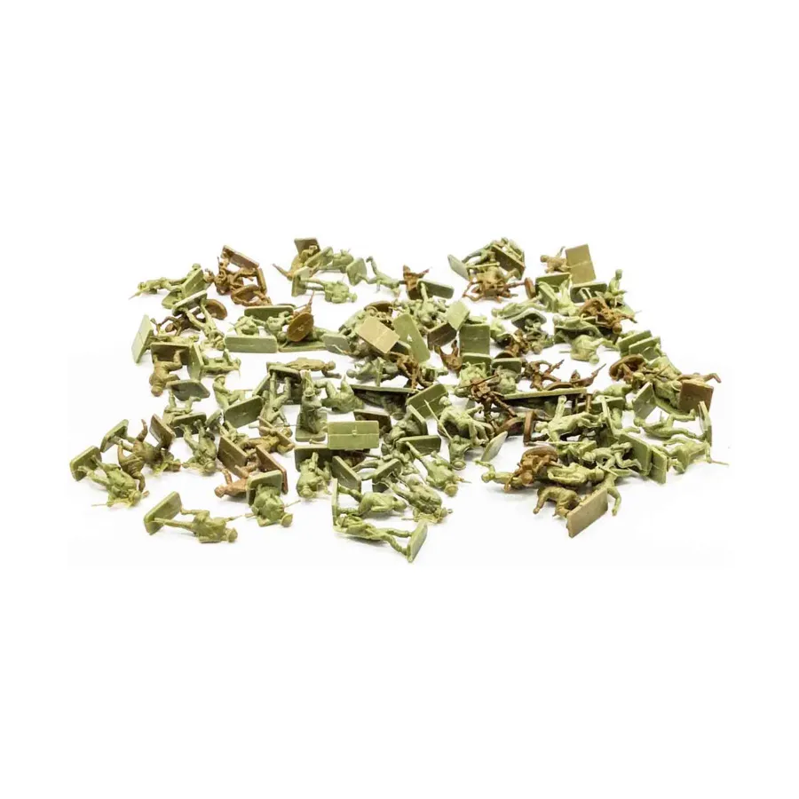 Коллекция британской пехоты времен Второй мировой войны № 11, Miscellaneous Historical Miniatures - Loose Miniatures (20mm) (Unidentifiable Manufacturer)
Коллекция британской пехоты времен Второй мировой войны № 11, Miscellaneous Historical Miniatures - Loose Miniatures (20mm) (Unidentifiable Manufacturer)