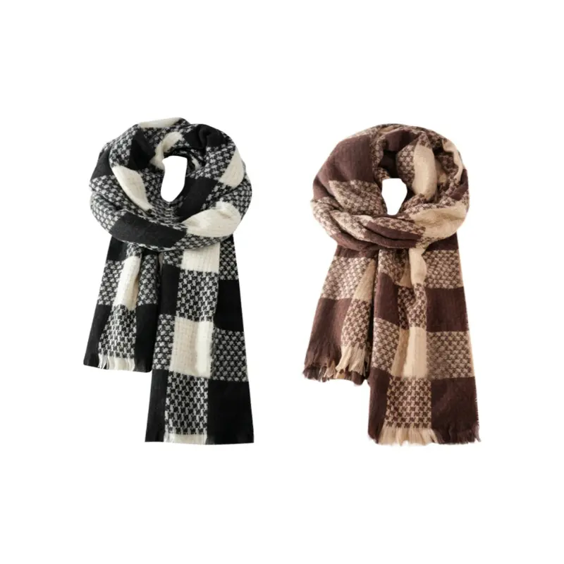 CMFY Вязаный шарф унисекс, Black+Brown
CMFY Вязаный шарф унисекс, Black+Brown