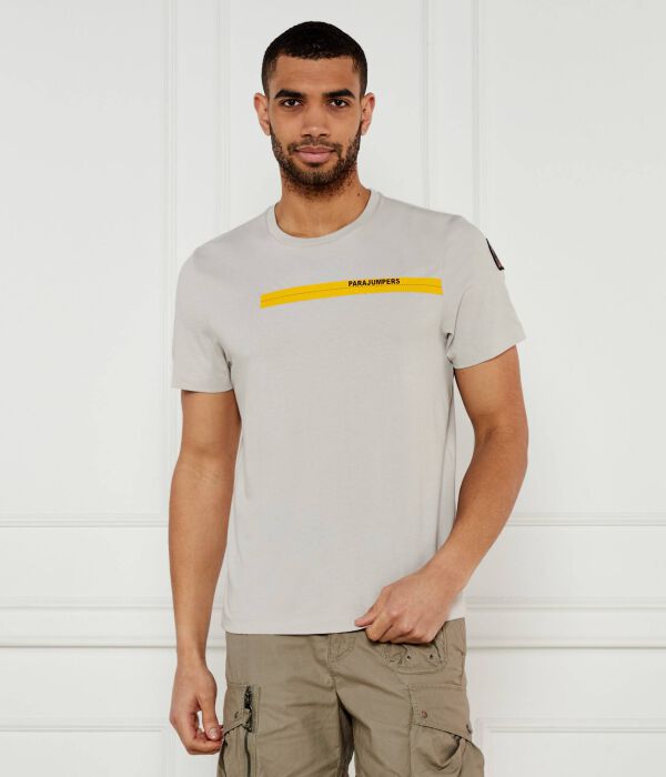 Футболка с лентой Regular fit Parajumpers, желтый
Футболка с лентой Regular fit Parajumpers, желтый