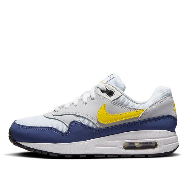 Кроссовки air max 1 Nike, белый
Кроссовки air max 1 Nike, белый