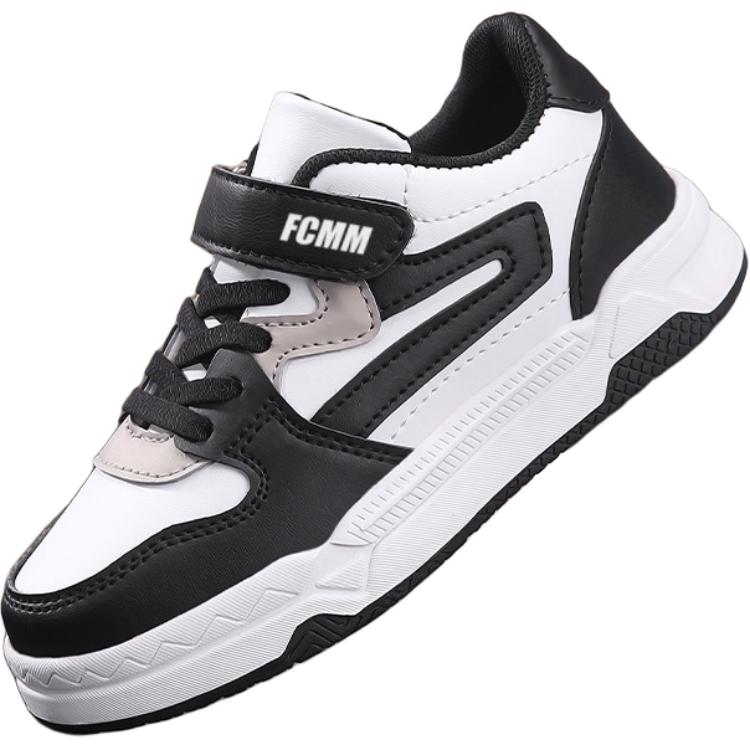 FCMM Детская обувь Lifestyle, черная, белая, детская
FCMM Детская обувь Lifestyle, черная, белая, детская