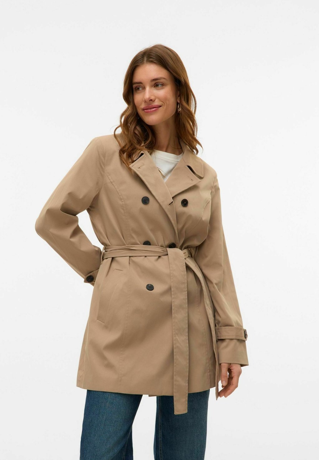 Тренч OLIVIA Vero Moda, бежевый
Тренч OLIVIA Vero Moda, бежевый