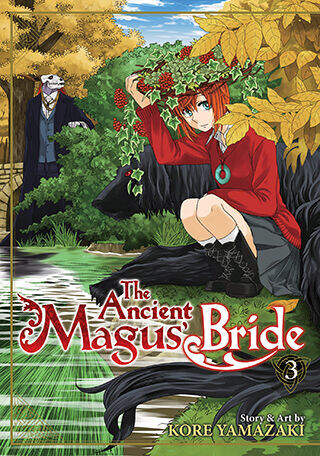 Манга The Ancient Magus' Bride Manga Volume 3
Манга The Ancient Magus' Bride Manga Volume 3