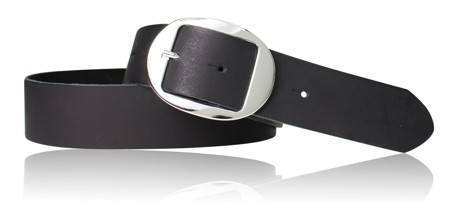 Кожаный ремень FRONHOFER, черный
Кожаный ремень FRONHOFER, черный