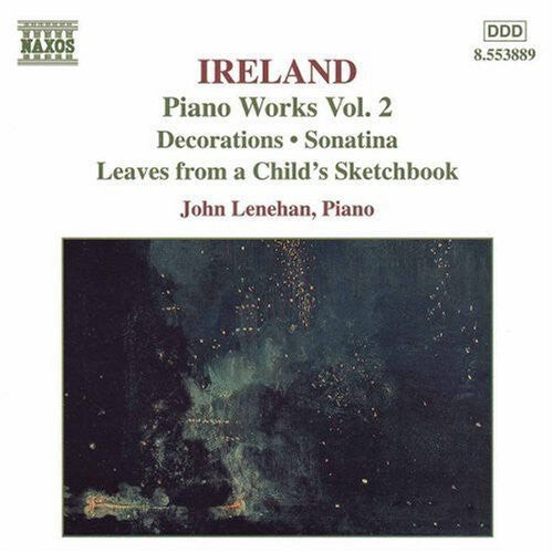 CD диск Ireland / Lenehan: Piano Works 2
CD диск Ireland / Lenehan: Piano Works 2