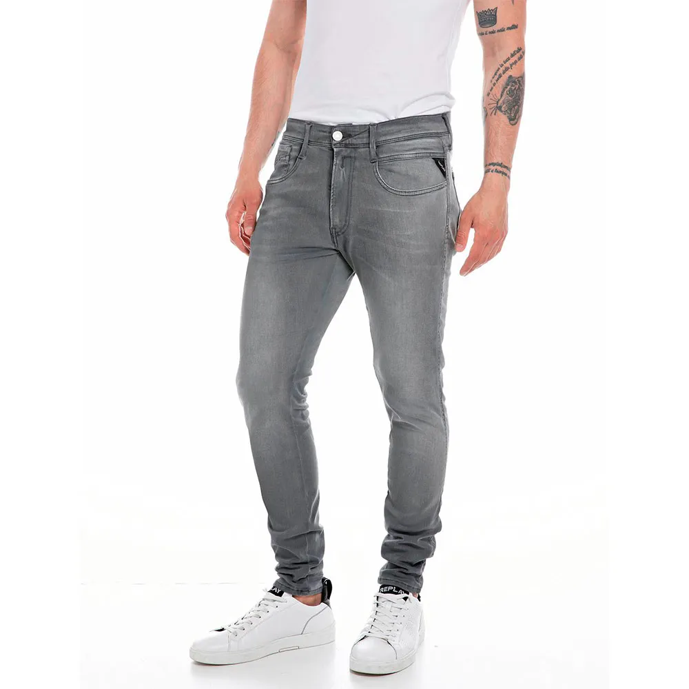 Джинсы Replay MA934.000.103C35, серый
Джинсы Replay MA934.000.103C35, серый